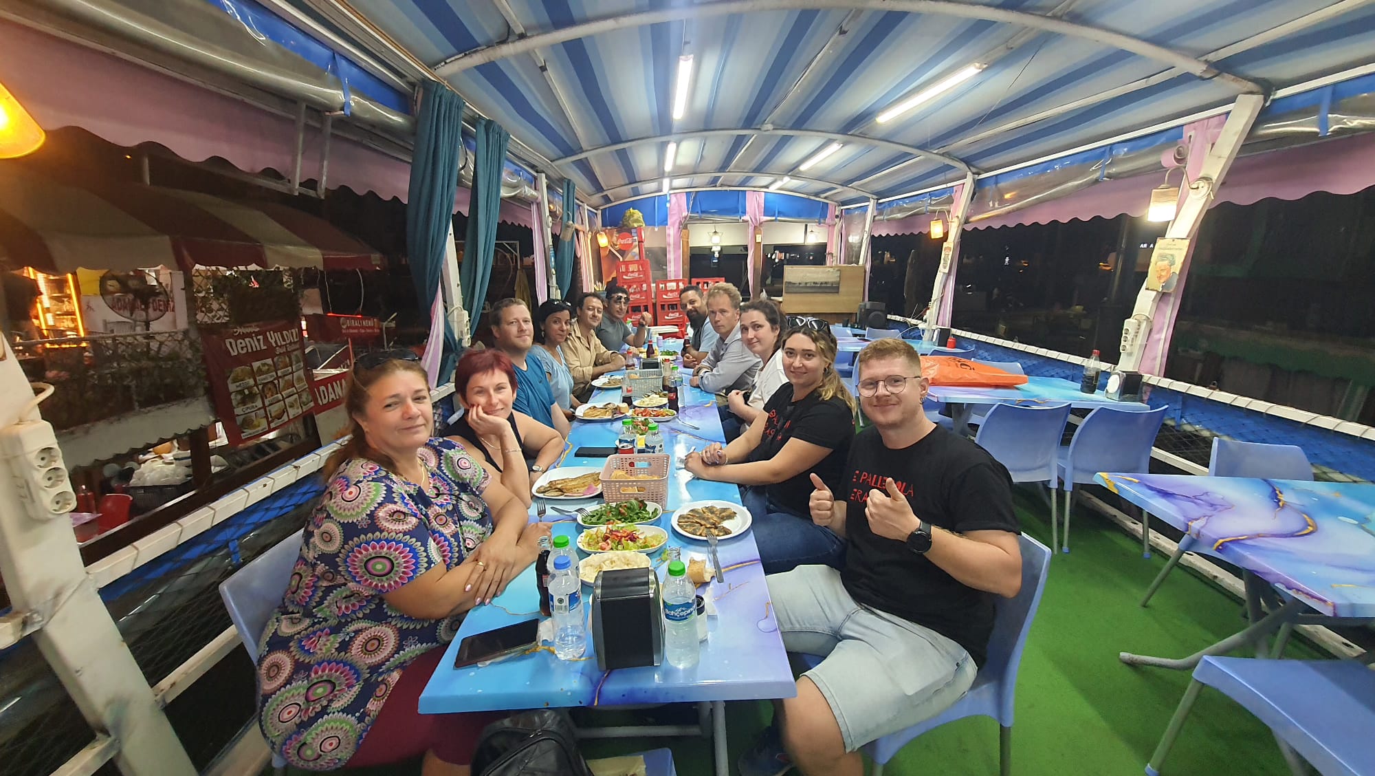 Students and project activities